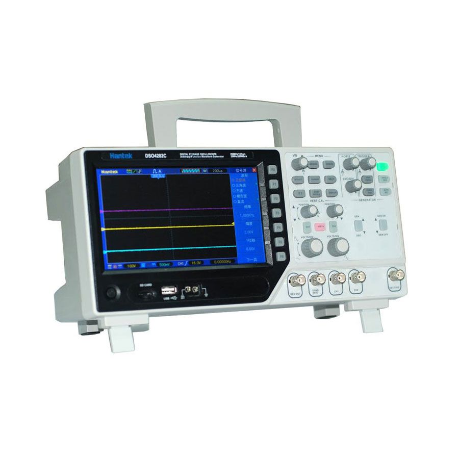 Máy hiện sóng để bàn DSO4002C chính hãng Hantek bảo hành 12 tháng
