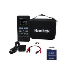 Thiết bị đo LCR cầm tay  1833 1832 Cầu số LCR Hantek1832C Hantek1833C chính hãng Hantek bảo hành 12 tháng
