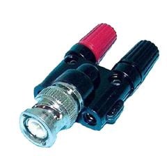 Phụ kiện đầu cắm BNC to Banana (HT311) chính hãng Hantek bảo hành 12 tháng