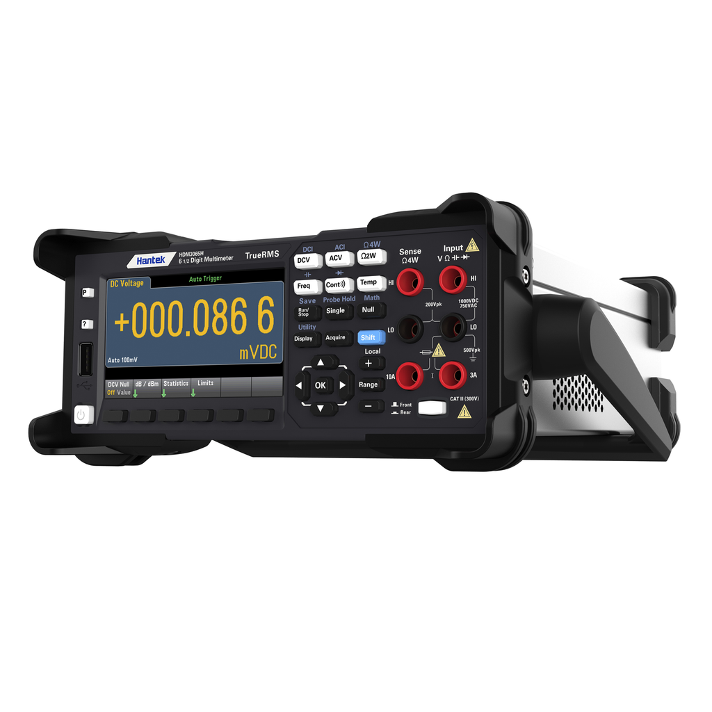 Đồng hồ vạn năng chính xác  HDM3065 chính hãng Hantek bảo hành 12 tháng