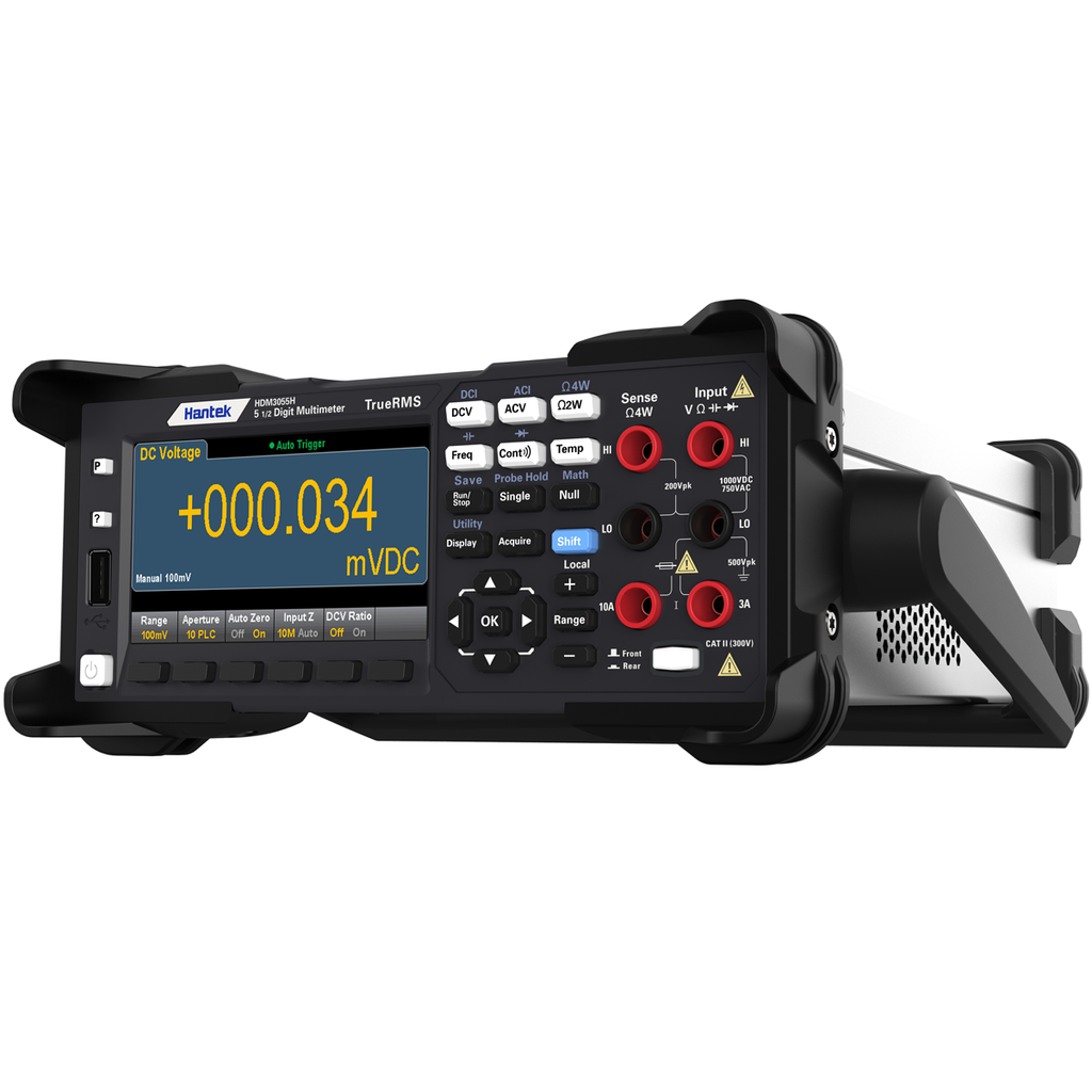 Đồng hồ vạn năng chính xác  HDM3055 chính hãng Hantek bảo hành 12 tháng