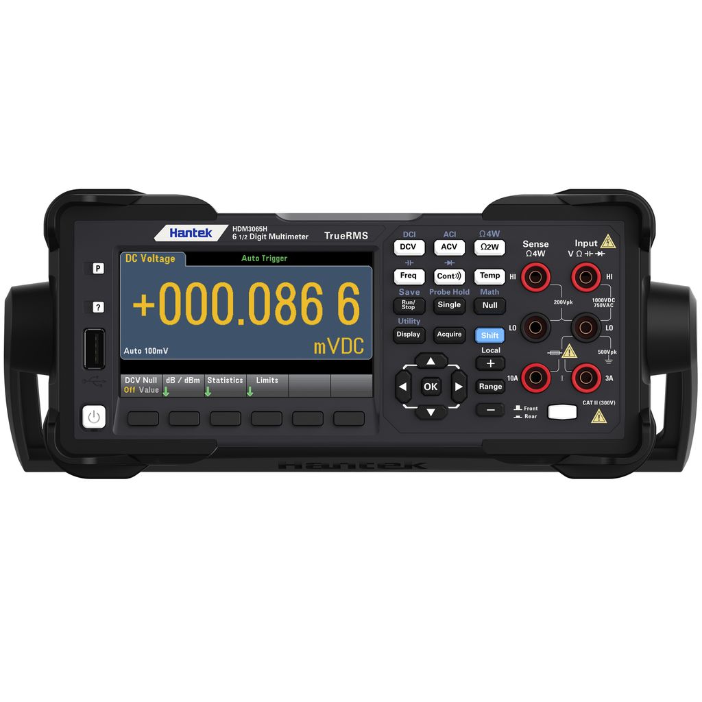 Đồng hồ vạn năng chính xác  HDM3065 chính hãng Hantek bảo hành 12 tháng