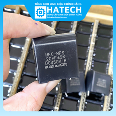 Tụ chính hãng Shizuki nhập khẩu Nhật Bản 20uf 450VDC (original) tụ zin nguyên bản theo máy ( TỤ SỐ 1 )