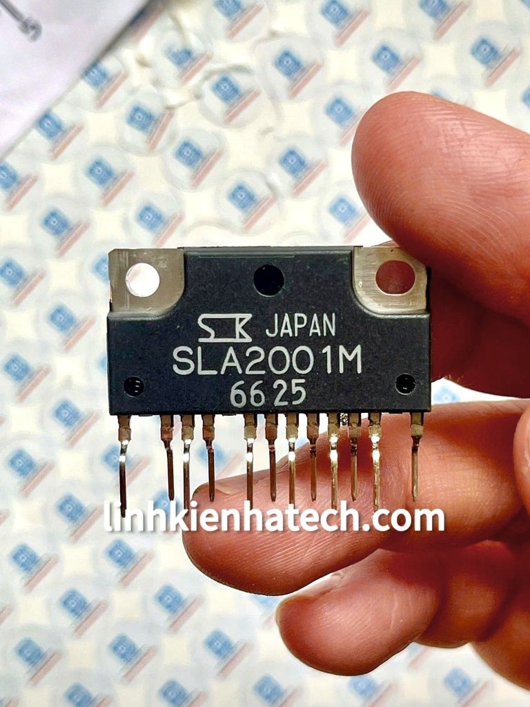 Linh Kiện Chuẩn Hãng IC Công Suất SLA2001M 2001 mới chính hãng