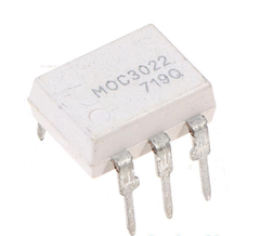 Ic quang MOC3022 DIP-6 chính hãng Fairchild