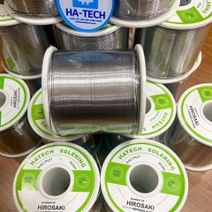 Thiếc hàn HATECH - HIROSAKI loại 1kg 0.8mm - Chất Lượng Thiếc Nhật Hirosaki Xịn Sn63 Pb37