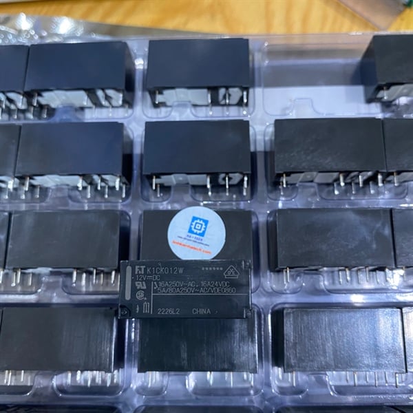 Linh kiện Relay K1CK012W 12vdc 16A 250v 8 Chân mới chính Hãng