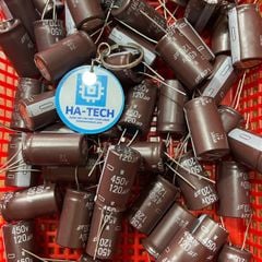 Tụ điện tụ hoá 450V 120uf mới chính hãng