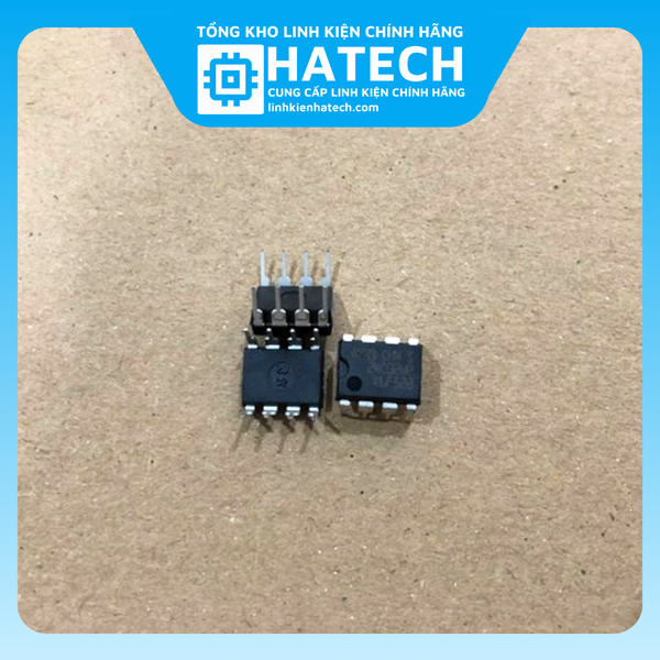 Linh Kiện Chuyên Dụng IC Nhớ - EEPROM M24C02-WMN6TP 24C02WP 24C02 DIP-8 Mới Chính Hãng 100%