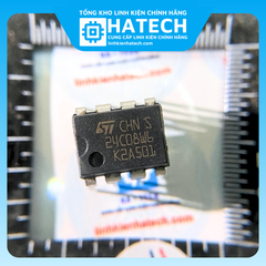 Linh Kiện Chuyên Dụng M24C08-WMN6TP DIP-8 cắm M24C08W6 24C08 24C08W6 mới chính hãng