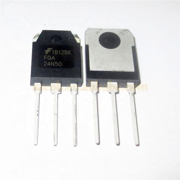 Sò Mosfet 24N50 TO-247 Kênh-N 500V 24A mới