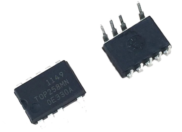 IC nguồn TOP258MN, TOP 258MN công suất 29w DIP-9