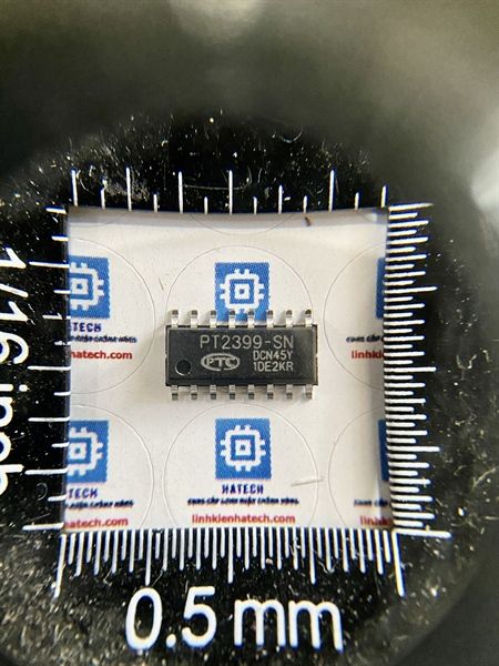 Linh kiện Echo audio dán PT2399S PT2399 2399 CD2399 PT2399-SN SOP-16