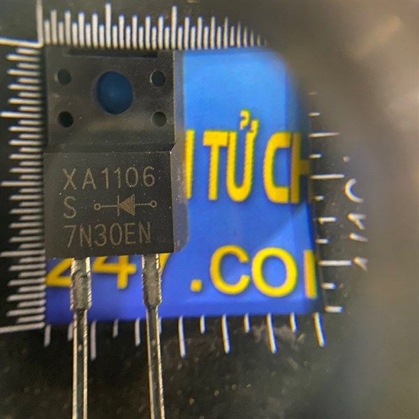 Lot De 10 Transistors XA1106S (FMXA-1106S) En Format TO-220F – Pour Réparations Ou Projets électroniques