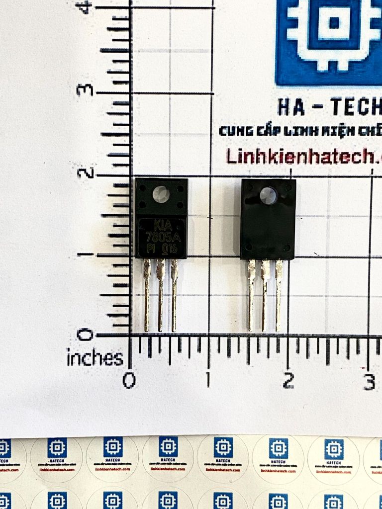 Linh kiện KIA7805RI KIA7805 7805 TO-220 Mới Chính Hãng (Lưng Nhựa)