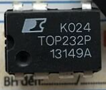 IC nguồn TOP232P, TOP232PN công suất 9w DIP-7
