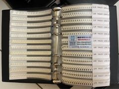 Sách điện trở 1206 1% 170 loại ( mỗi loại 50 chiếc ) chuyên dụng cho anh em sửa chữa