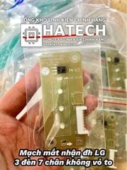 Mạch mắt nhận điều hòa LG 3 đèn 7 chân không vỏ to hàng chuẩn