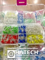 COMBO 500 chiếc LED 5 loại 3mm