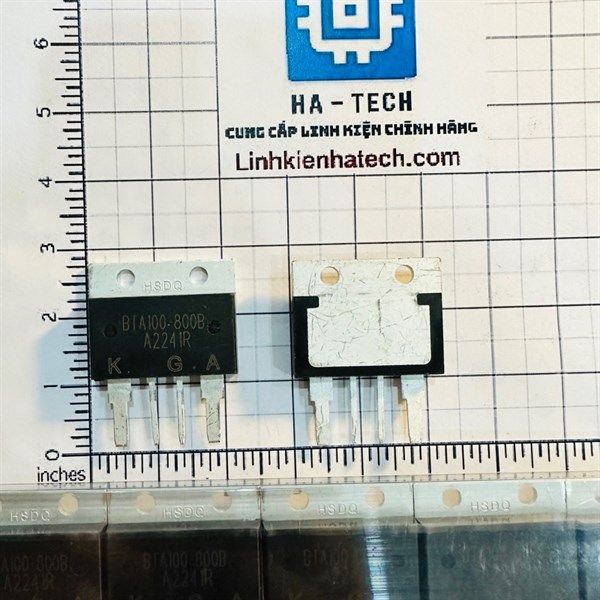 Linh kiện Chuyên Dụng Triac 100A 800V BTA100-800B ST TOP4 mới chính hãng HSDQ OEM