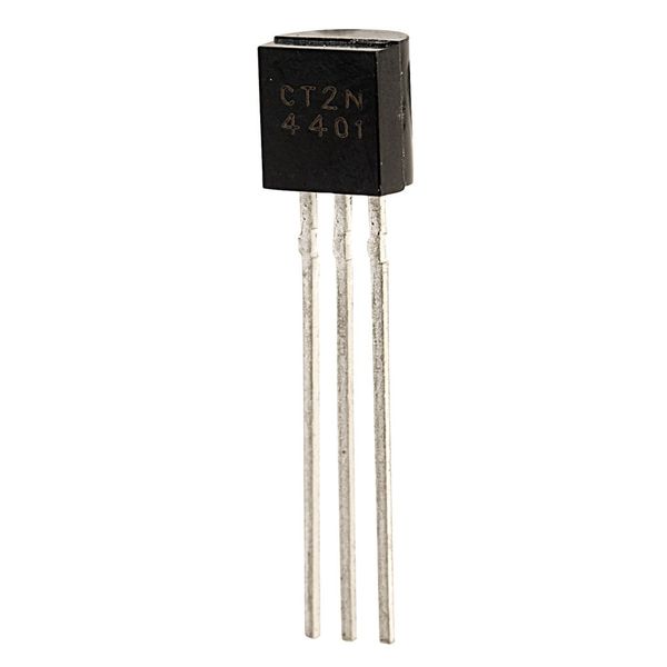 Linh kiện 2N4401 TO92 TRANS NPN 0.5A 60V (DIP) (5 chiếc)