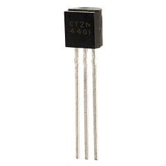 Linh kiện 2N4401 TO92 TRANS NPN 0.5A 60V (DIP) (5 chiếc)