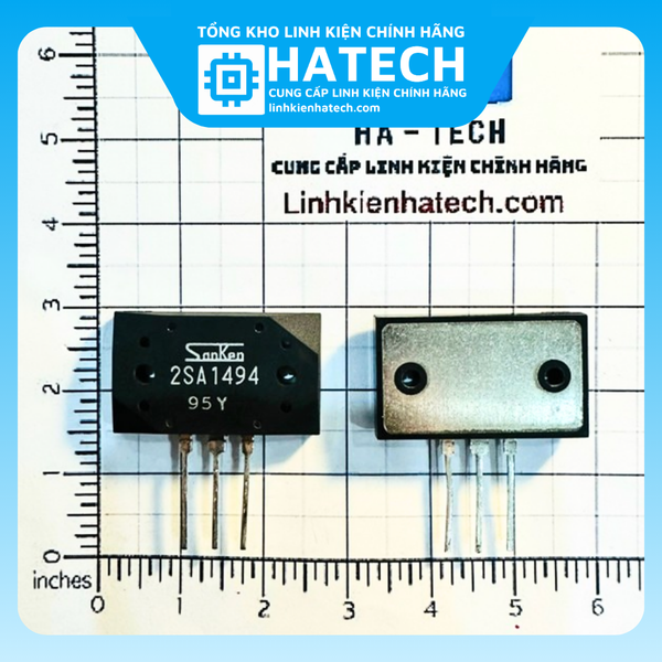 Linh Kiện 2SA1494 1494 A1494 17A 200W 200V mới Chính Hãng SANKEN