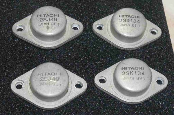 Cặp sò HITACHI 2SJ49 2SK134 ( Tháo Máy)