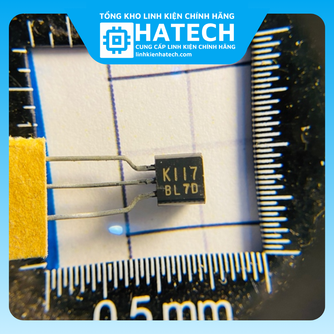 Linh kiện Transistor 2SK117-BL 2SK117BL 2SK117 K117 TO-92 chính hãng