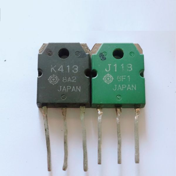 Cặp sò 2SK413 2SJ118 K413 J118 hàng tháo máy
