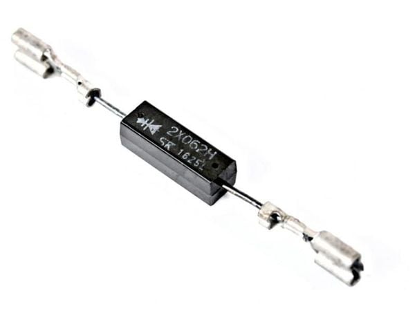 Linh kiện Diode tiếp âm lò vi sóng vuông 2X062H