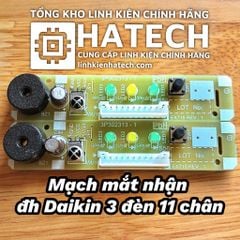 Mạch mắt nhận điều hòa Daikin 3 đèn 11 chân 3P302313-1 hàng chuẩn