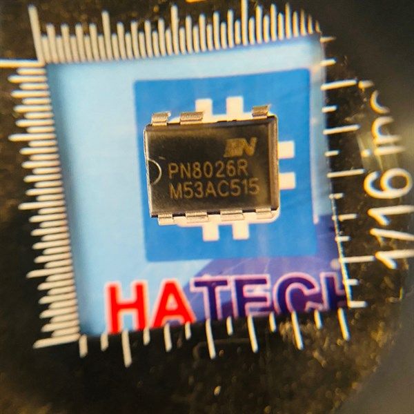 Linh kiện IC Nguồn chính hãng PN8026 PN8026R 8026 DIP-7 mới chính hãng Chibown