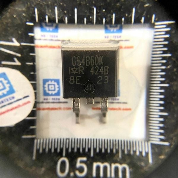 Linh Kiện Chuyên Dụng GS4B60KD1 GS4B60KD GS4B60K IGBT 11A 600V TO-263 chính hãng IR