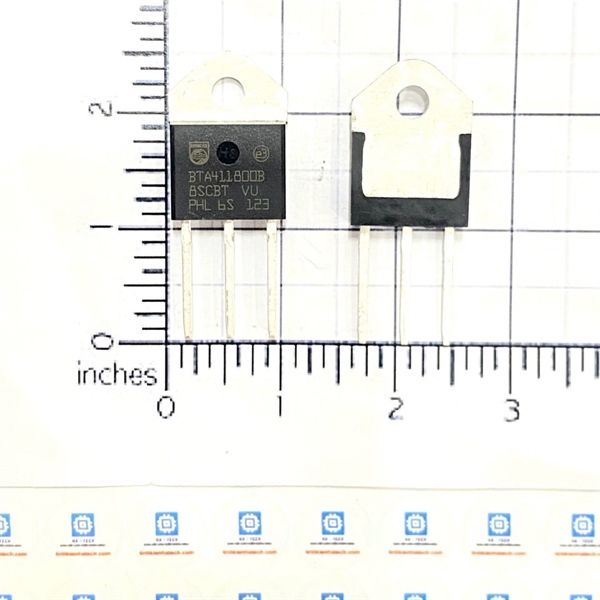 Linh kiện Triac BTA411800B dùng chung BTA411800C dòng 40A/800V TO-3P chính hãng