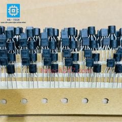 Linh Kiện Chuyên Dụng Transistor Cắm NPN BC550 BC550C BC550CTA 550 TO-92 Mới Chính Hãng 100%