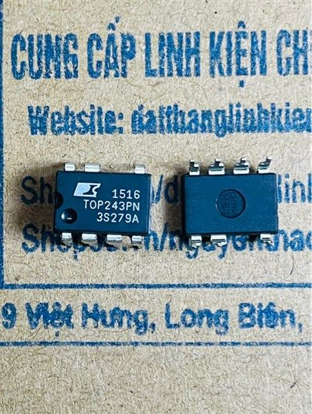 Linh kiện TOP243PN TOP243 DIP-7 Mới Chính Hãng Power Intergration 100%