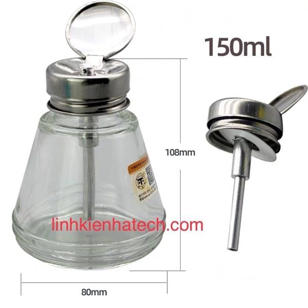 Lọ đựng nước rửa mạch hàng tốt