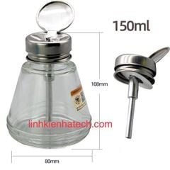 Lọ đựng nước rửa mạch hàng tốt