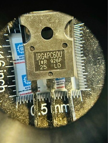 Linh Kiện Chuyên Dụng IRG4PC60U G4PC60U IGBT 75A 600V mới 100% chính hãng