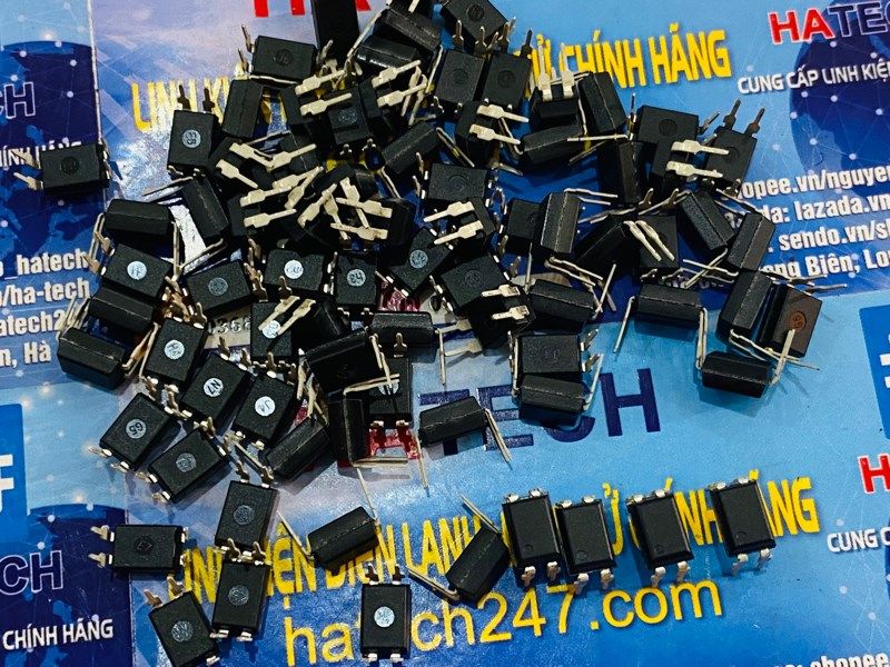 Linh Kiện Chuyên Dụng Photo Quang Cắm (Opto) PC816C LTV816C 816C DIP-4 Mới Chính Hãng 100%