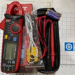 Bộ UNI-T UT210D UT210 kẹp dòng điện tử Uni-Trend đo dòng AC và DC 200A mới chính hãng