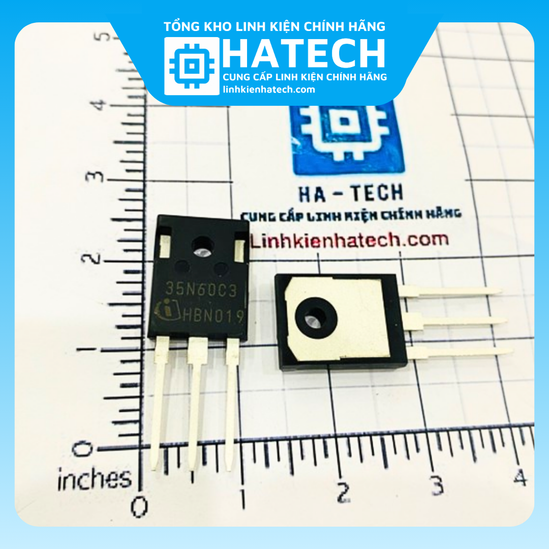 Linh kiện 35N60C3 SPW35N60C3 N-Mosfet 34.6A 650V TO-247 mới chính hãng