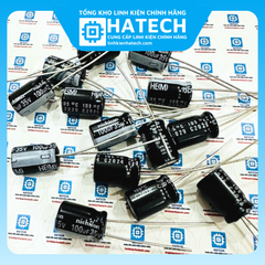 Linh Kiện Chuyên Dụng Tụ hoá 35V 100uf mới chính hãng nichicon 8x12mm