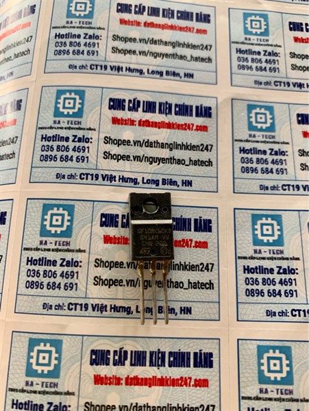 2 Stück STGF14NC60KD GF14NC60 IGBT Trans.TO220FP 600V 11A 28W SMPS PFC 2 Stück STGF14NC60KD GF14NC60 IGBT Trans.TO220FP 600V 11A 28W SMPS PFC