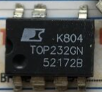 IC nguồn TOP232GN, TOP232G công suất 9w SOP-7