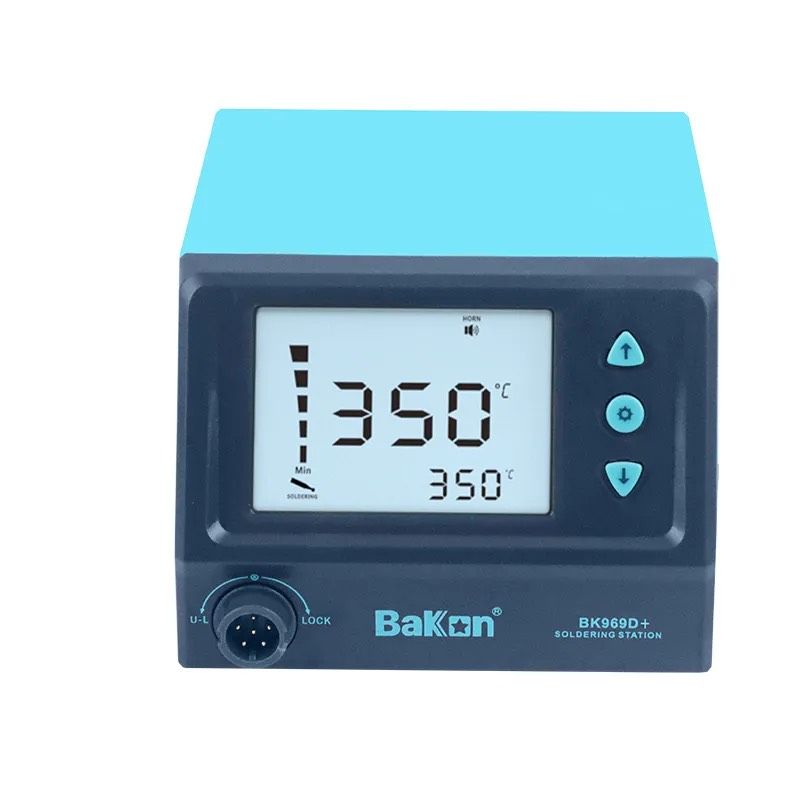 Trạm Hàn Bakon BK969D+ 90W max 180-480°C đẩy đủ phụ kiện