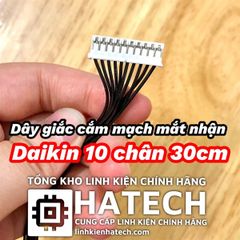 Dây giắc cắm mạch mắt nhận Daikin 10 chân 30cm