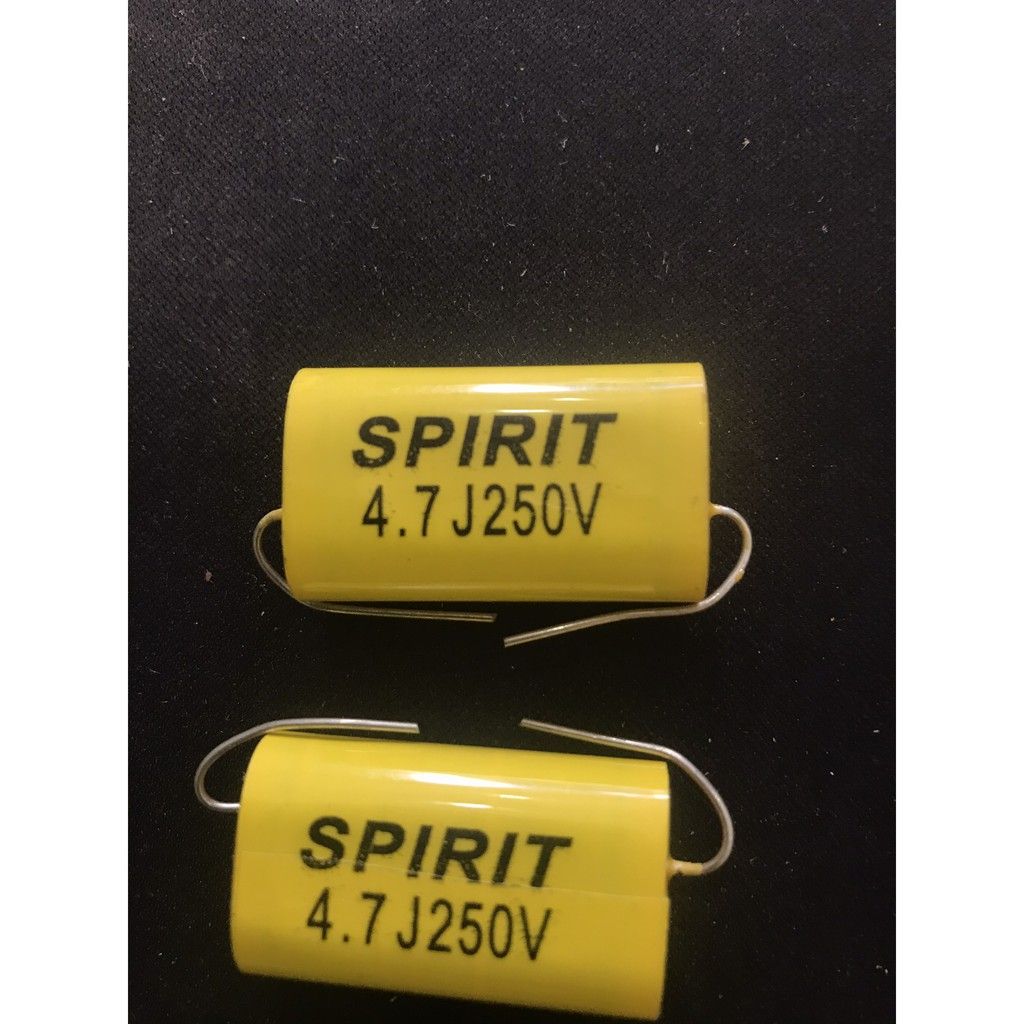 4.7uF 250V Condensador De Polipropileno - Ecuador