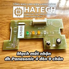 Mạch mắt nhận điều hòa panasonic 4 đèn 9 chân hàng chuẩn